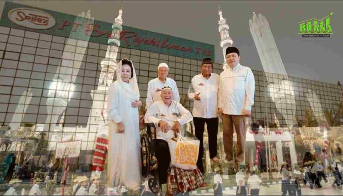 Dari Raja Tekstil Hingga Bangkrut Tertimbun Utang: Pendiri Sritex