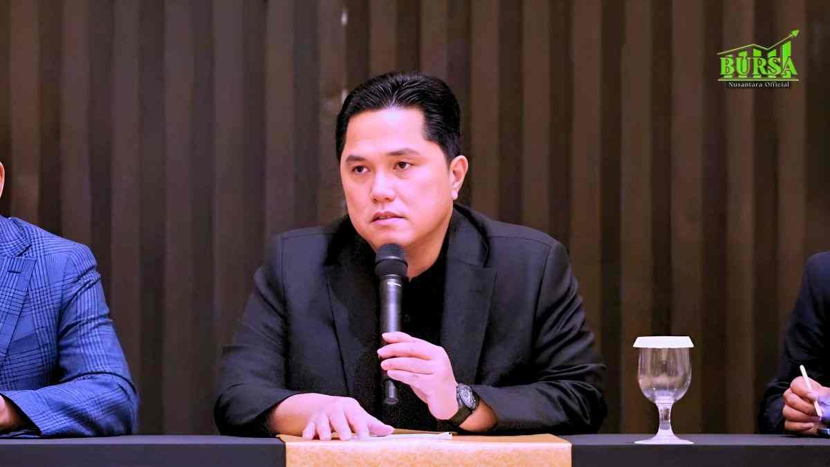 erick thohir bantah ada tekanan pecat shin tae yong demi strategi baru kompres