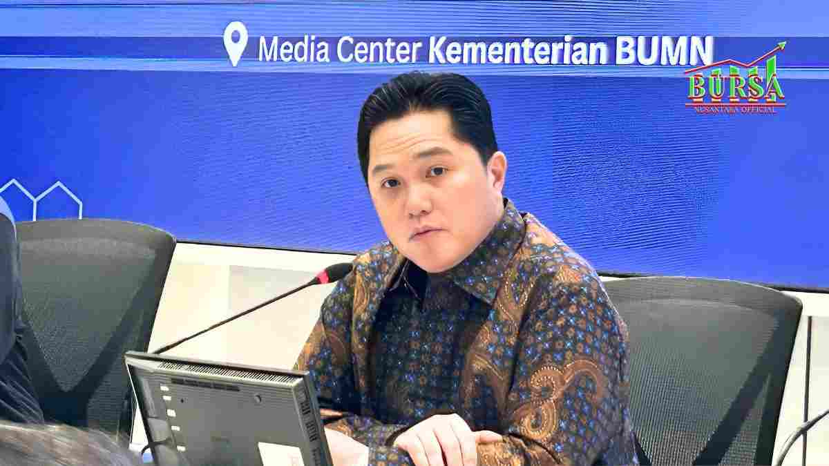 erick thohir tanggapi strategi prabowo peran swasta dalam infrastruktur indonesia kompres