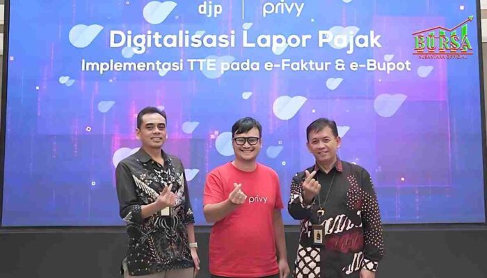 Gratis Sertifikat Elektronik dan TTE Privy: Digital Pajak 2025