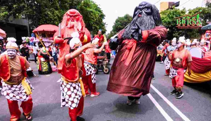 Grebeg Sudiro 2025: Perpaduan Budaya yang Membawa Warna Baru di Solo