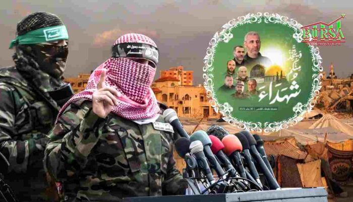 hamas konfirmasi gugurnya panglima brigade al qassam dalam serangan israel kompres
