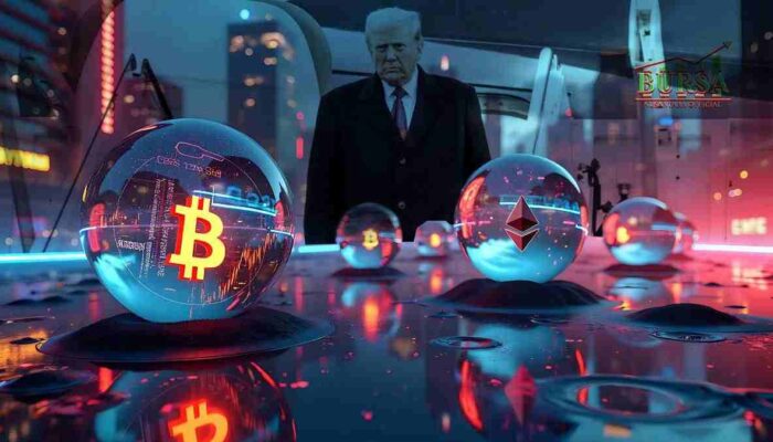Harga Bitcoin Melesat Pasar Kripto Bergairah Sambut Era Baru Pemerintahan Trump k