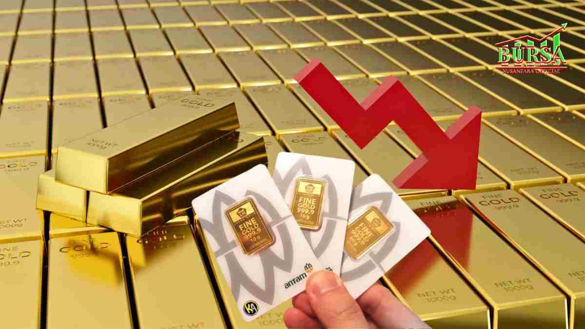 harga emas antam jebol di bawah rp 1,6 juta per gram begini kondisinya hari ini thumbnail