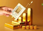 Harga Emas Antam Naik Lagi, Rekor Baru di Depan Mata?