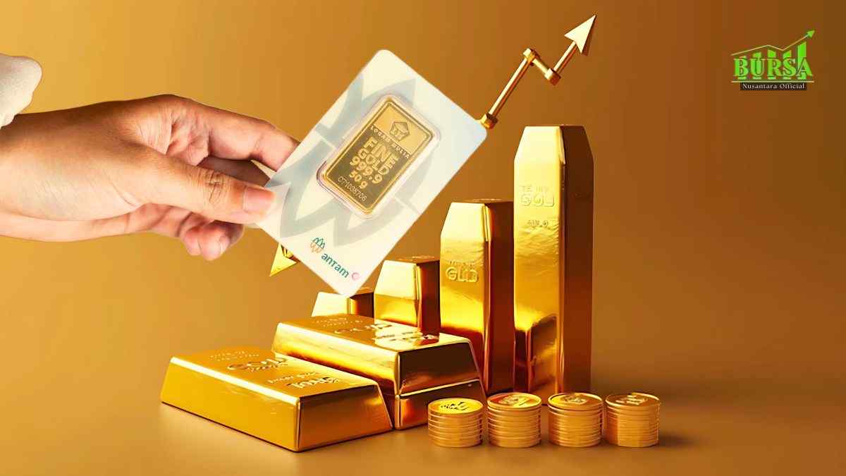 harga emas antam naik lagi rekor baru di depan mata kompres