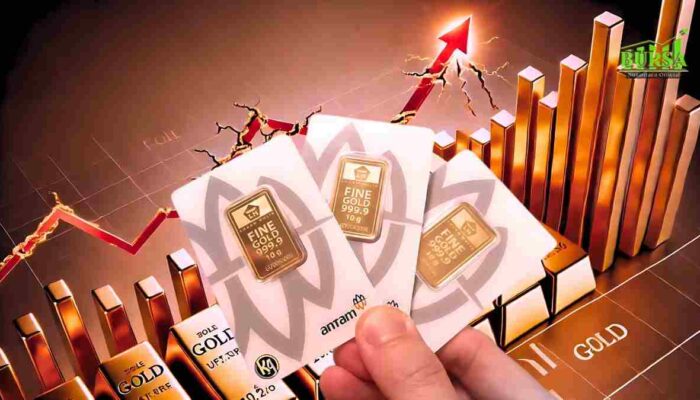 harga emas antam tembus rekor tertinggi peluang atau tantangan kompres