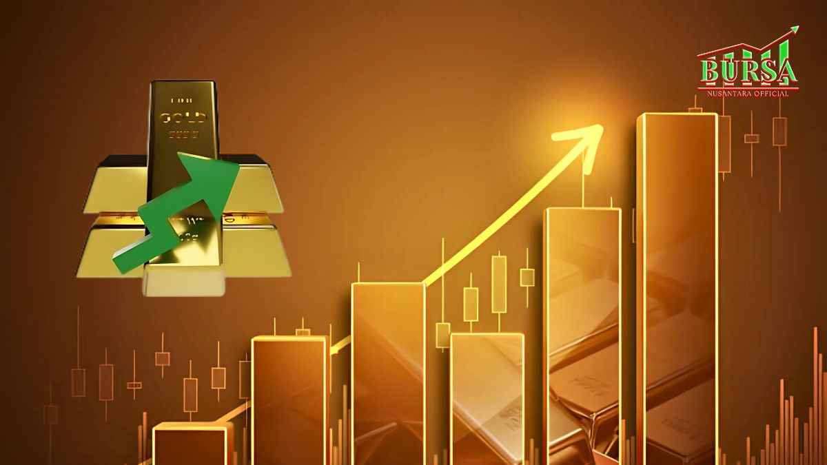 harga emas melesat faktor kebijakan trump dan indikator ekonomi as kompres