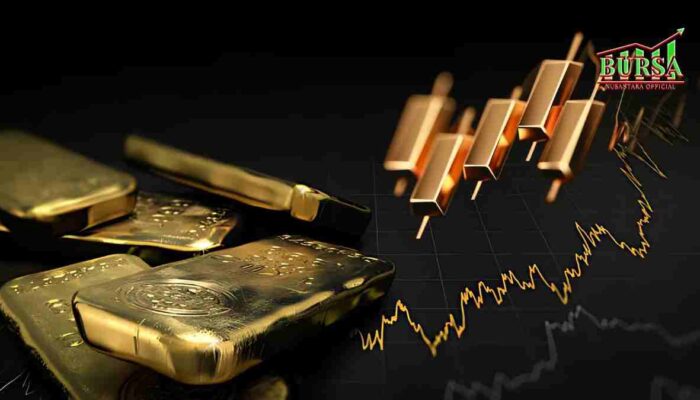 harga emas naik tajam, investor saham tambang ikut panen cuan kompres