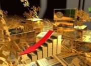 Harga Emas Tergelincir Akibat Penguatan Dolar AS