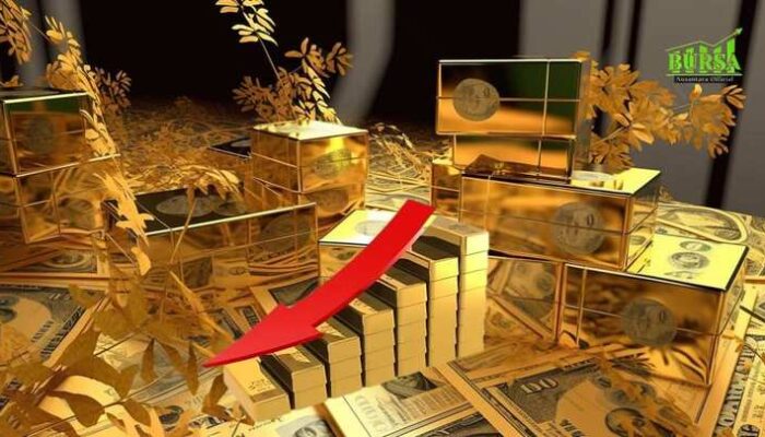 harga emas tergelincir akibat penguatan dolar as kompres