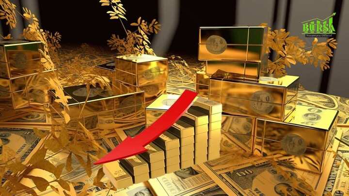 harga emas tergelincir akibat penguatan dolar as kompres