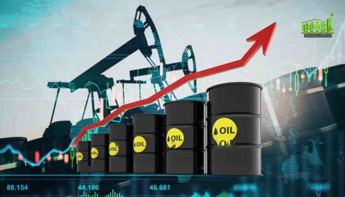 harga minyak dunia melejit dipicu cuaca dingin dan stimulus china kompres