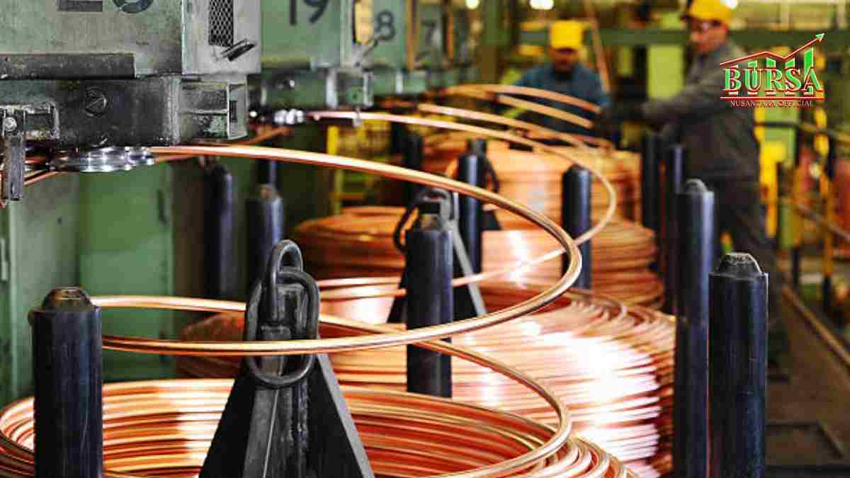 harga tembaga ambruk akibat tarif trump, dampak perang dagang mengintai kompres