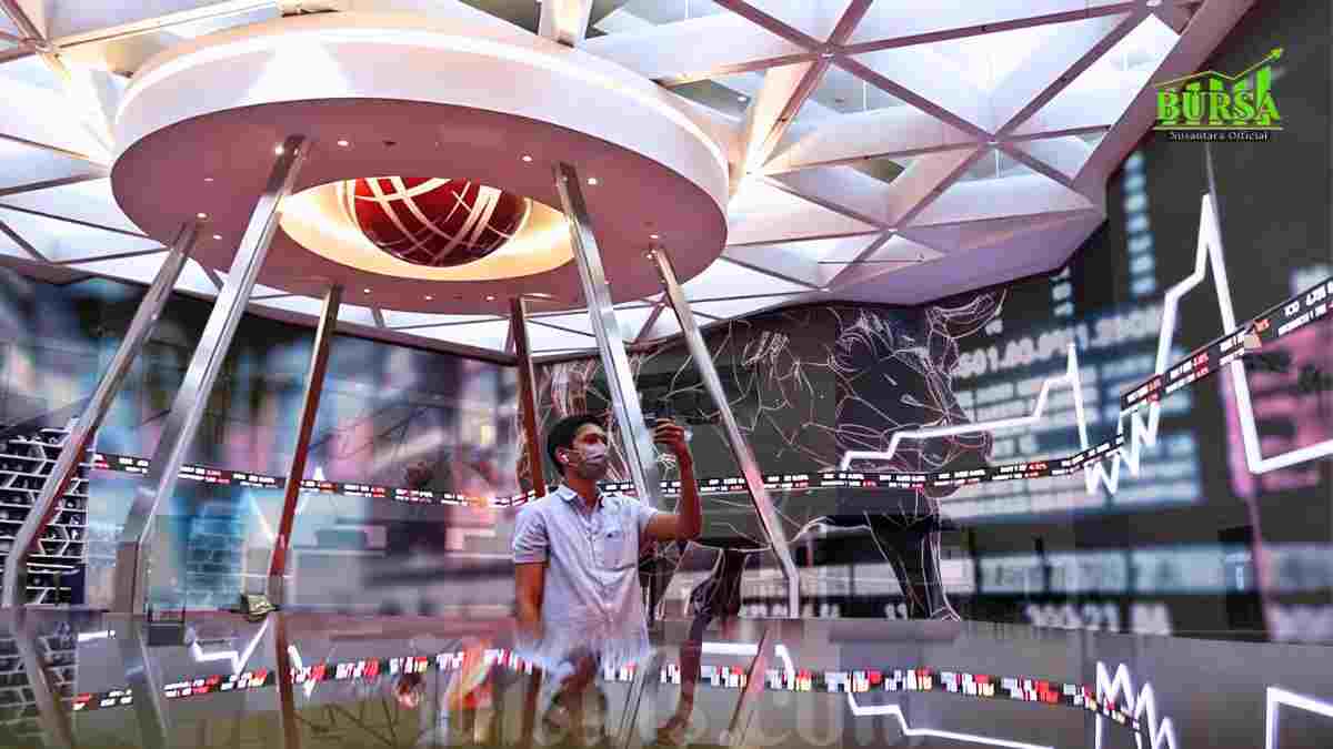 ihsg melaju lima saham ini nanjak ke puncak kompres