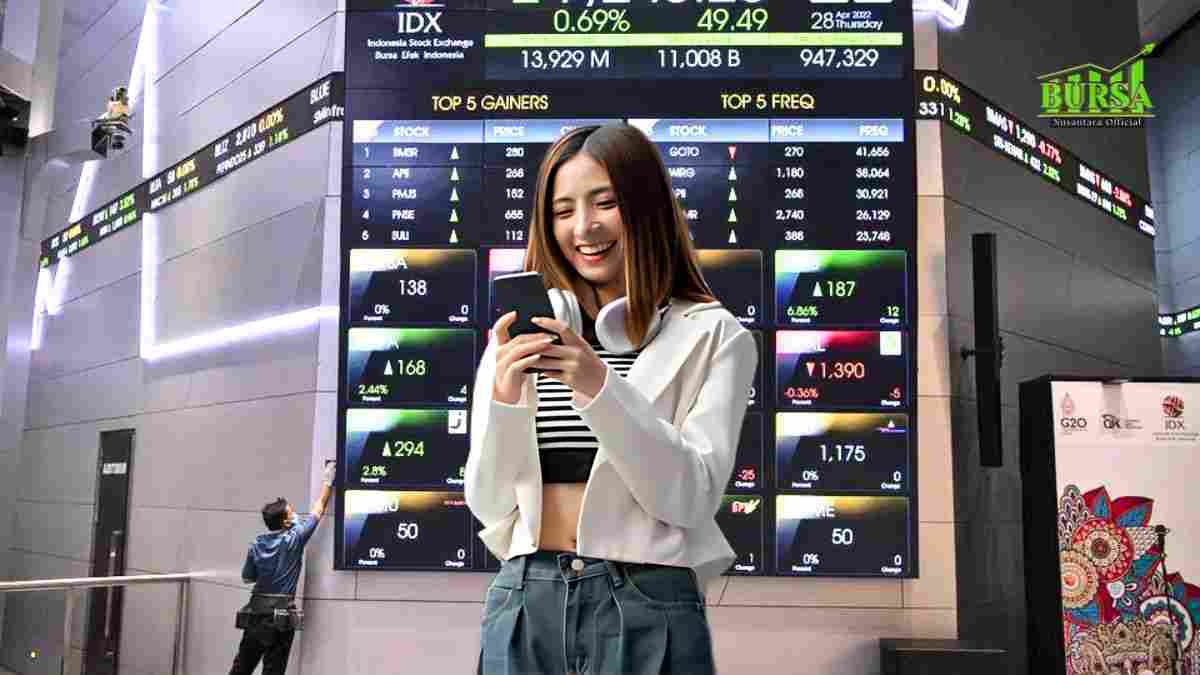 ihsg naik 28 poin 4 saham kompak melonjak hingga mentok ara kompres