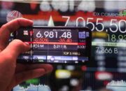 IHSG Tembus Level 7.000 Berkat Sentimen Positif Surplus Neraca Perdagangan