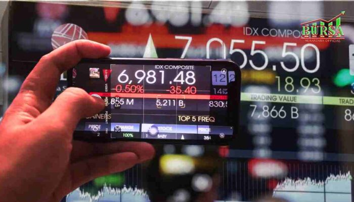 IHSG Tembus Level 7.000 Berkat Sentimen Positif Surplus Neraca Perdagangan