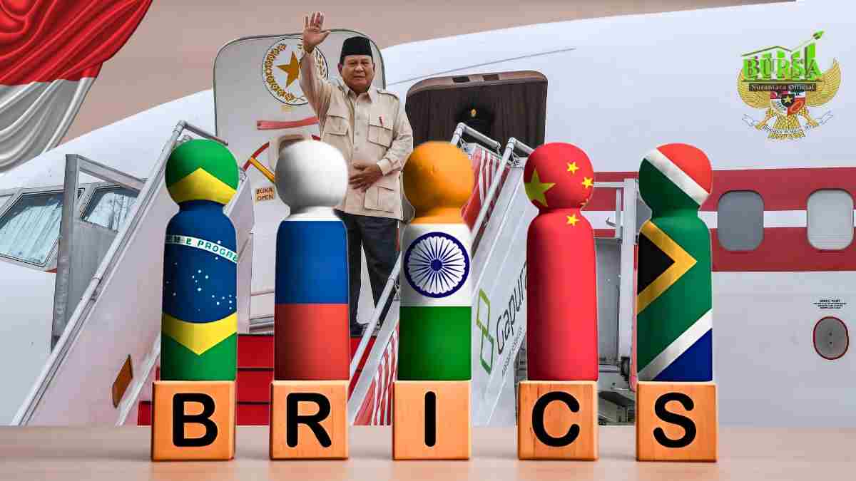 indonesia resmi gabung brics, peluang ekonomi baru di tengah dinamika global kompres