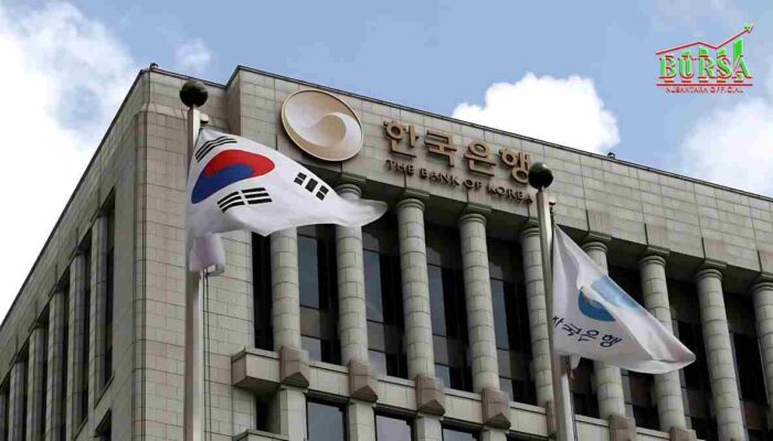 Keputusan BoK: Stabilkan Suku Bunga di Tengah Gejolak Politik