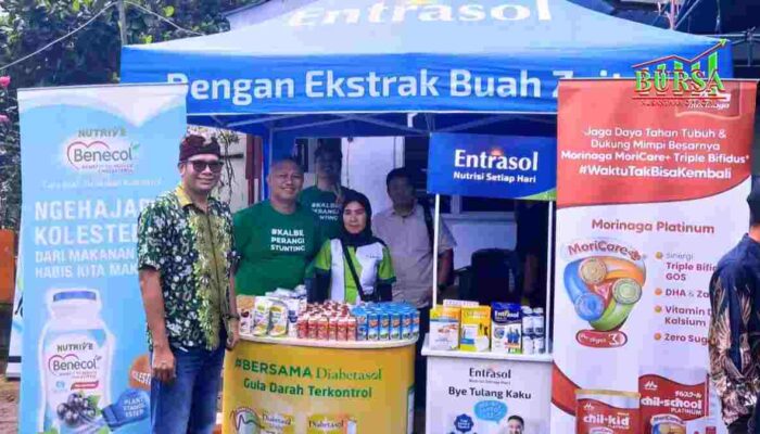 Langkah Nyata Kalbe Perangi Stunting di Lombok Timur