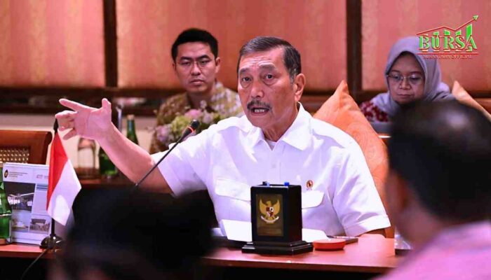 luhut turun tangan menijau sistem pajak coretax masih bermasalah kompres