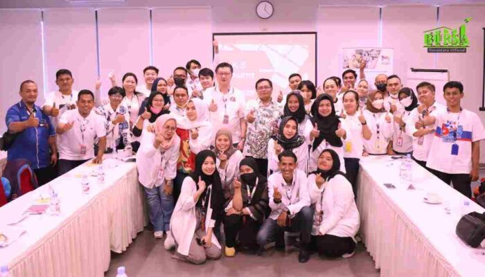 MMIX Bangun Pabrik Popok Modern Bersama Mitra China