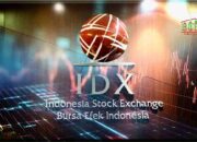 Net Buy Asing di BBRI Melonjak, IHSG Tertekan 24 Poin