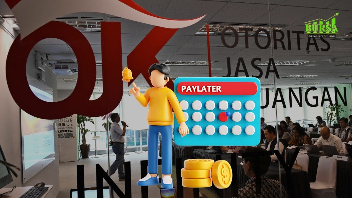 ojk wajibkan pengguna pay later berpenghasilan rp 3 juta