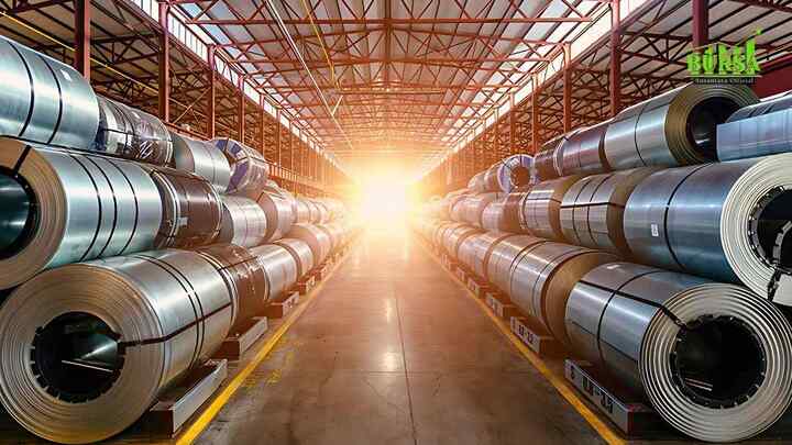 optimisme industri besi dan baja indonesia di tahun 2025 kompres
