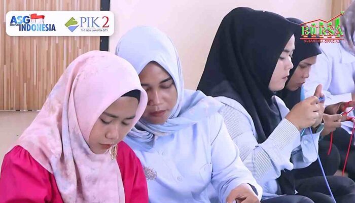 PIK-Craft Class Dorong Pemberdayaan Ekonomi di Teluknaga KOMPRES