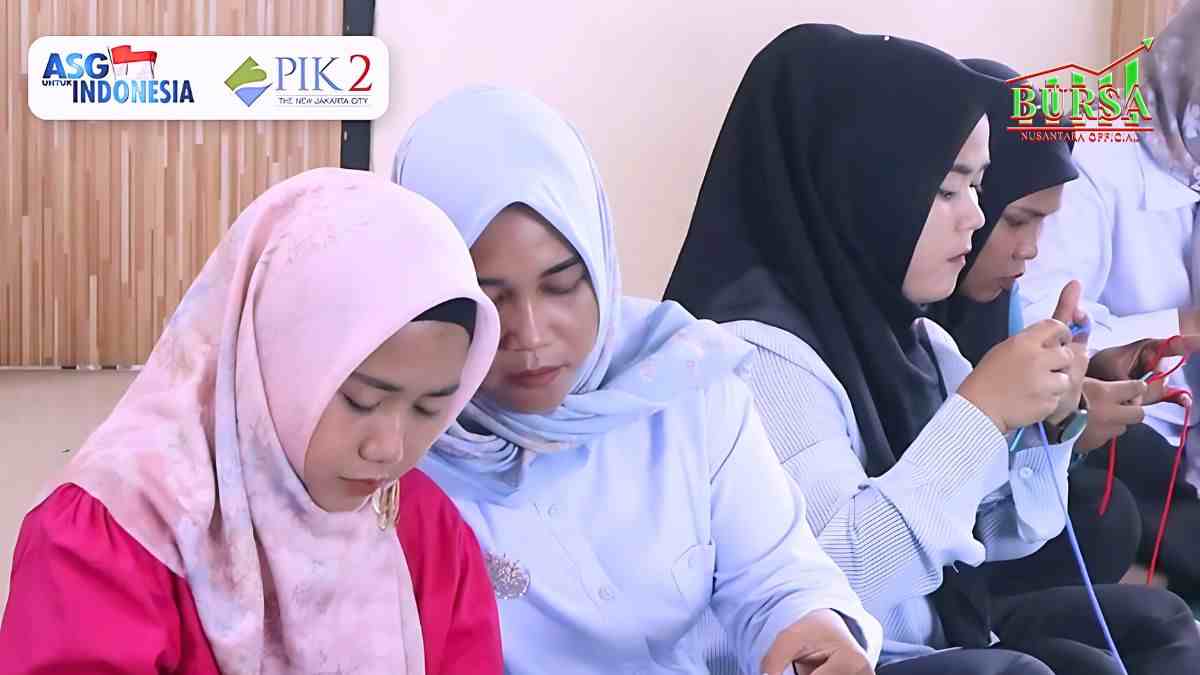 PIK-Craft Class Dorong Pemberdayaan Ekonomi di Teluknaga KOMPRES