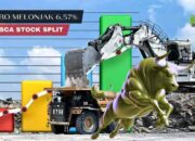 Saham Petrosea (PTRO) Melonjak 6,57% Pasca Stock Split 1:10