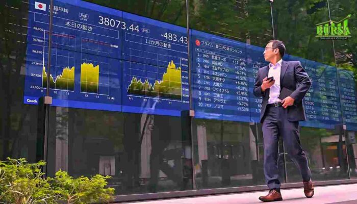 Pasar Asia Turun, Data Jepang Picu Kekhawatiran Investor