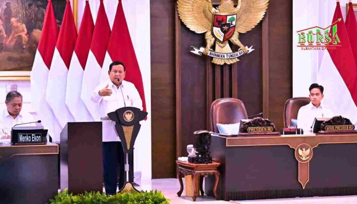 prabowo hemat rp 306 triliun, demi program mbg rp 100 triliun kompres