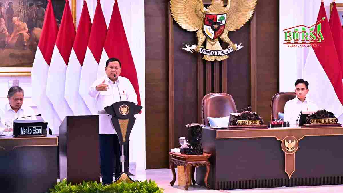 prabowo hemat rp 306 triliun, demi program mbg rp 100 triliun kompres