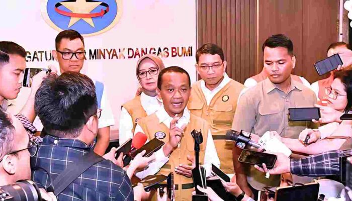 prabowo tunjuk bahlil pimpin satgas hilirisasi energi nasional kompres