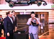 Prabowo dan Anwar Ibrahim: Momen Lucu Helm F1 dan Kolaborasi