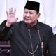 presiden prabowo awasi langsung program makan bergizi gratis kompres