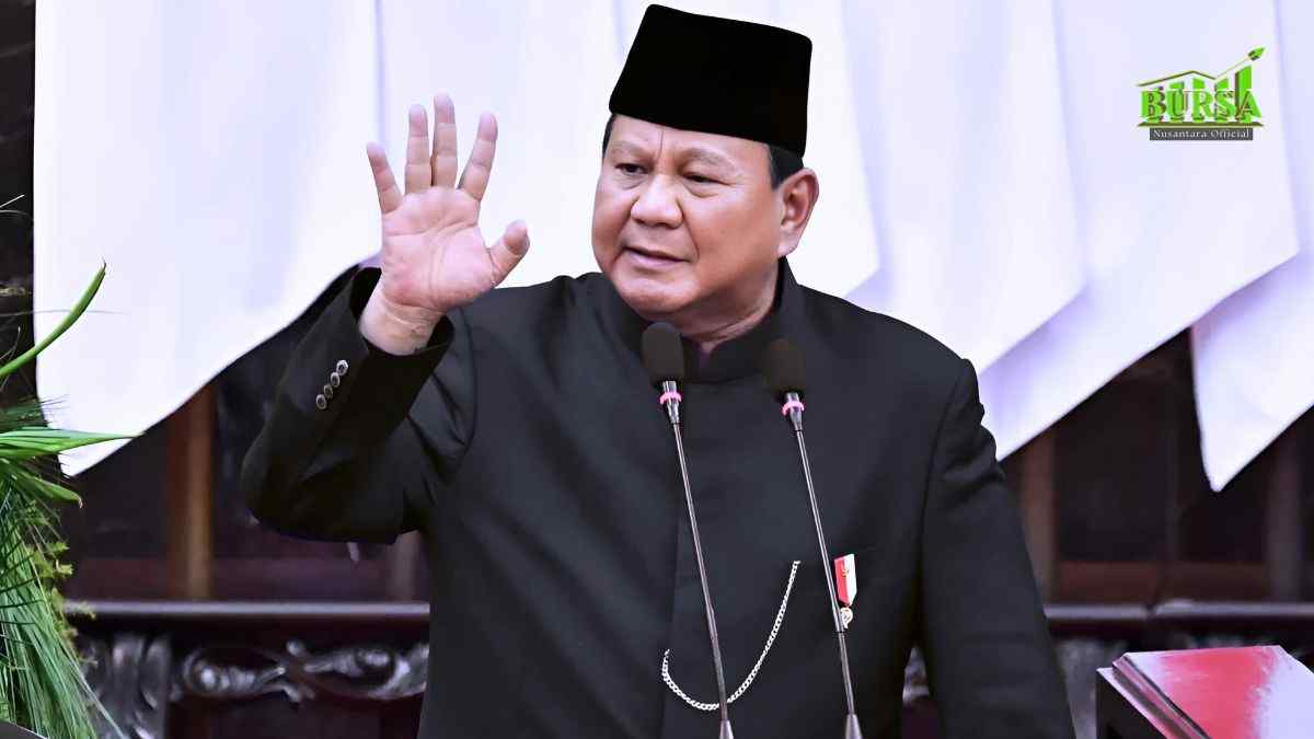 presiden prabowo awasi langsung program makan bergizi gratis kompres