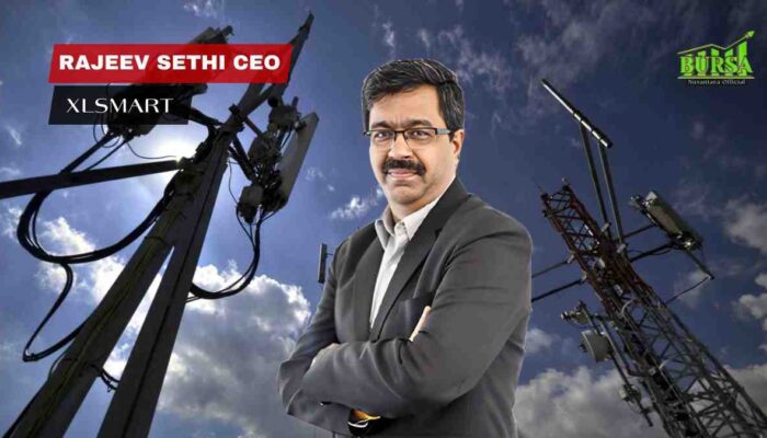 Rajeev Sethi Pimpin XL Smart, Dorong Transformasi Digital