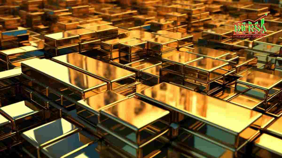 rekor tertinggi harga emas dekat di depan mata, dampak pernyataan trump kompres