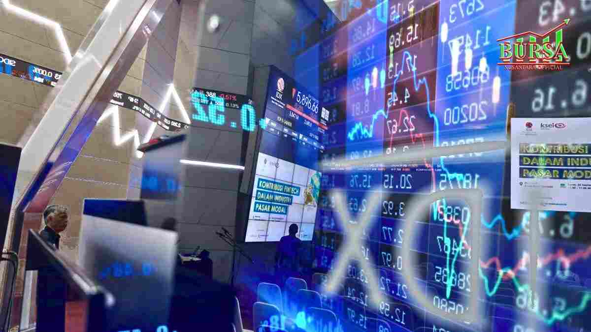 Saham Anjlok Hingga 70 Persen Pemodal Tercekik Kerugian Pekan Ini