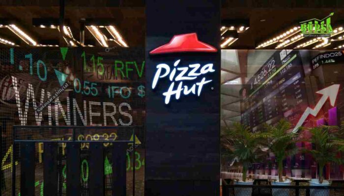 Saham Pizza Hut (PZZA) Meroket Hingga ARA, Apa Penyebabnya?