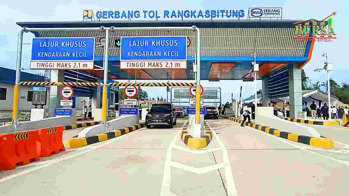 Tol Serang-Panimbang Komitmen WIKA Beroperasi Penuh 2025 ini