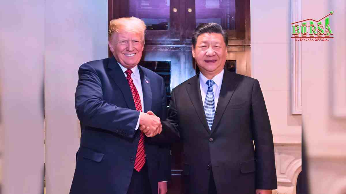 Trump dan Xi Jinping Bahas TikTok Perdagangan, dan Masa Depan Hubungan AS-Tiongkok