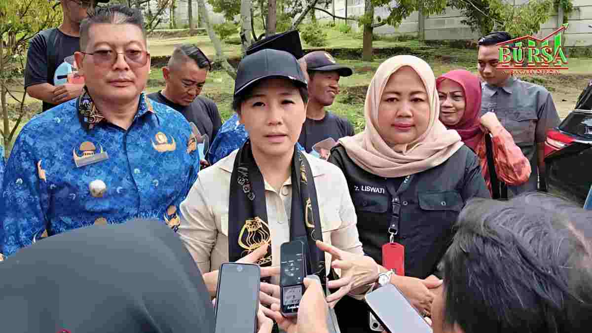 Veronica Tan Tinjau Program Makan Bergizi Gratis di Malang