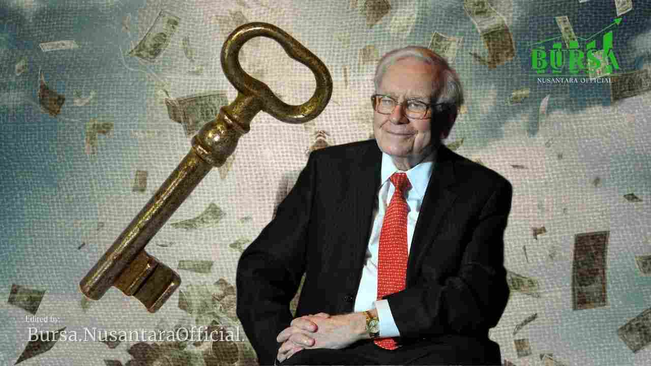 4 Rahasia Warren Buffett Kunci Sukses Untuk Segala Hal
