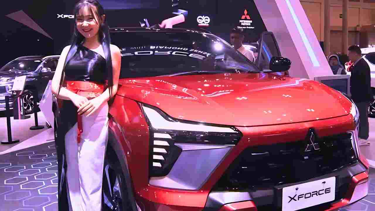 55 tahun mitsubishi, perjalanan otomotif di iims 2025 kompres