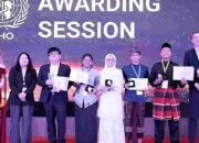 8 Pelajar Dari Indonesia Raih Penghargaan Global di AWMUN X